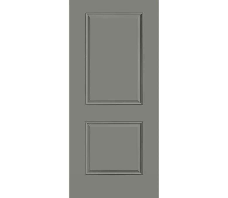 Gilbert 2 Panel Square Steel Entry Door