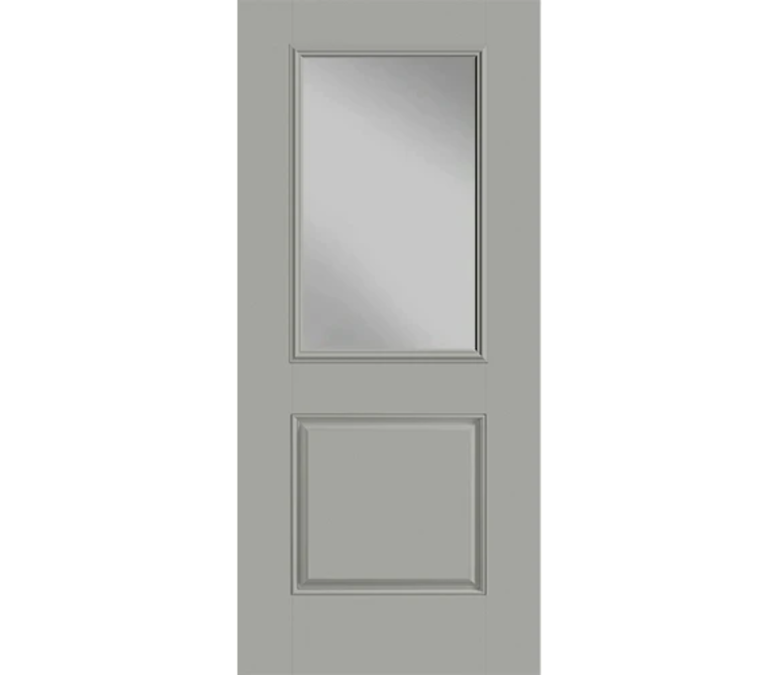 Gilbert Half Light 1 Panel Fiberglass Entry Door