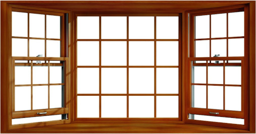 Gilbert Pella Reserve Series Traditional Bay or Bow Window