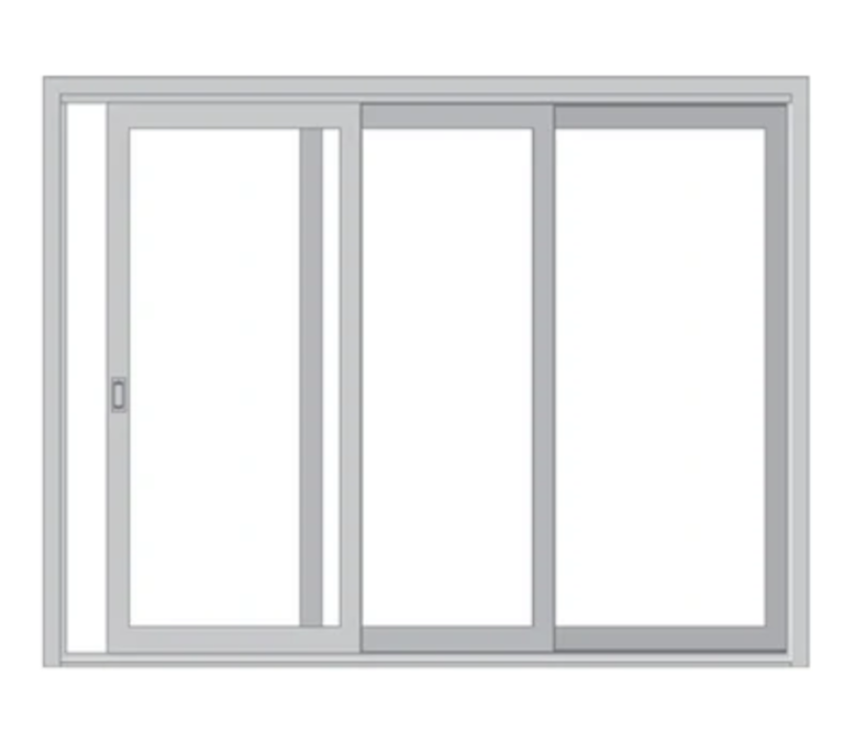 Gilbert Pella Reserve Series Traditional Multi-Slide Patio Door