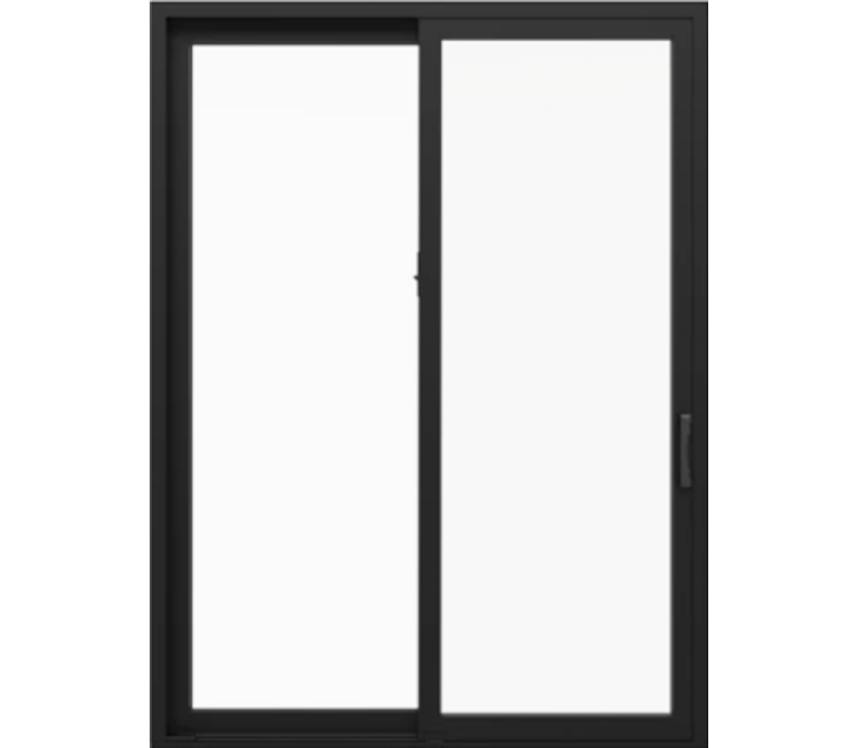 Gilbert Pella Impervia Fiberglass Sliding Patio Door