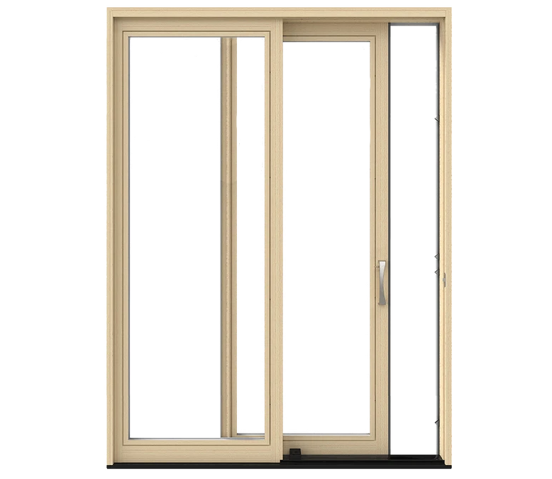 Gilbert Pella Lifestyle Series Wood Sliding Patio Doors