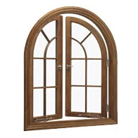 Gilbert Push Out French Casement Window